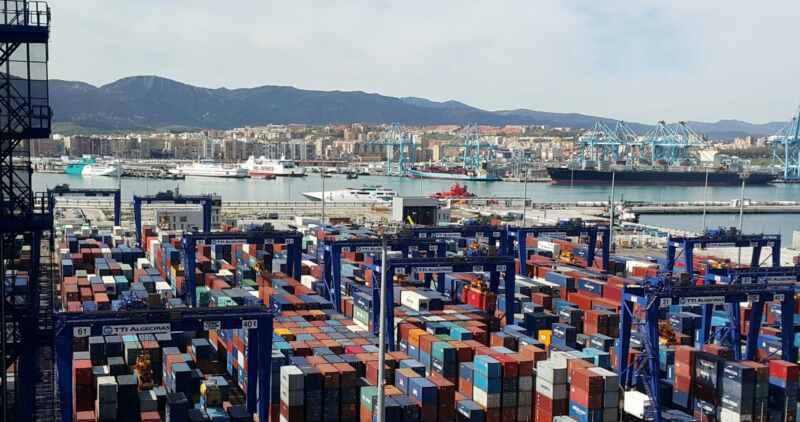 Puerto de Algeciras Puerto de Algeciras