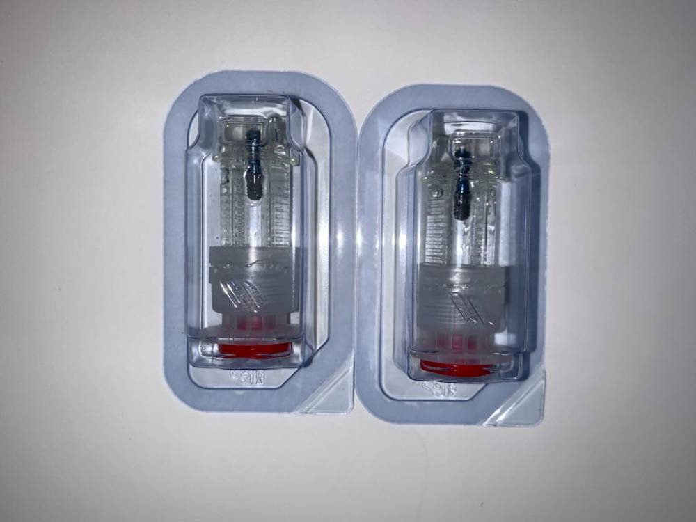 implantes cortos