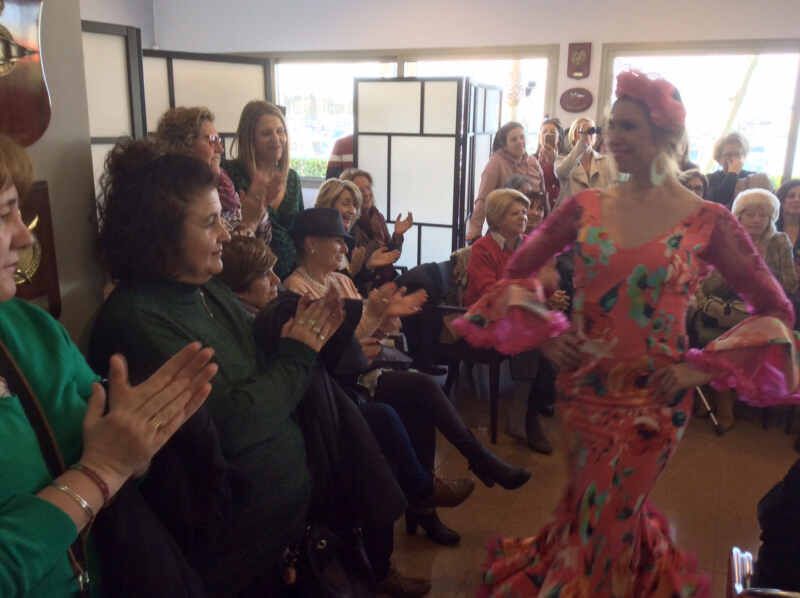 Desfile flamenco