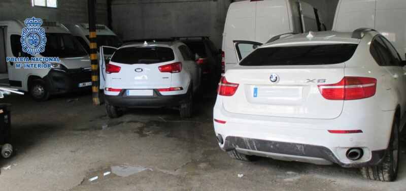 2018-03-26 Algeciras Recuperados vehiculos robados (1)