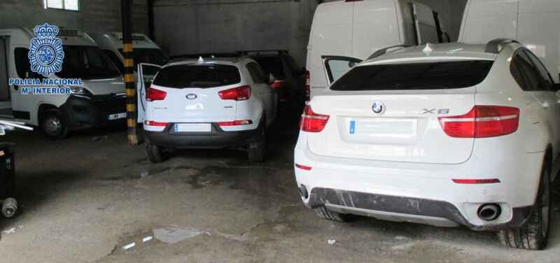 2018-03-26 Algeciras Recuperados vehiculos robados (1) 2018-03-26 Algeciras Recuperados vehiculos robados (1)
