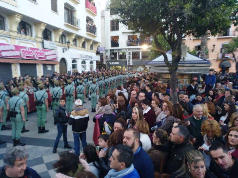 legión lunes santo