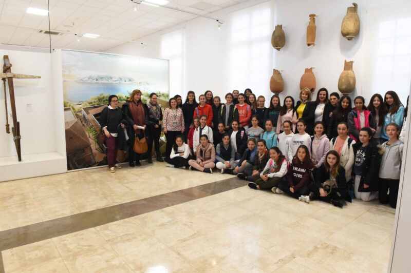VISITA DE ESCOLARES DENTRO DE LA OFERTA EDUCATIVA MUNICIPAL VISITA DE ESCOLARES DENTRO DE LA OFERTA EDUCATIVA MUNICIPAL
