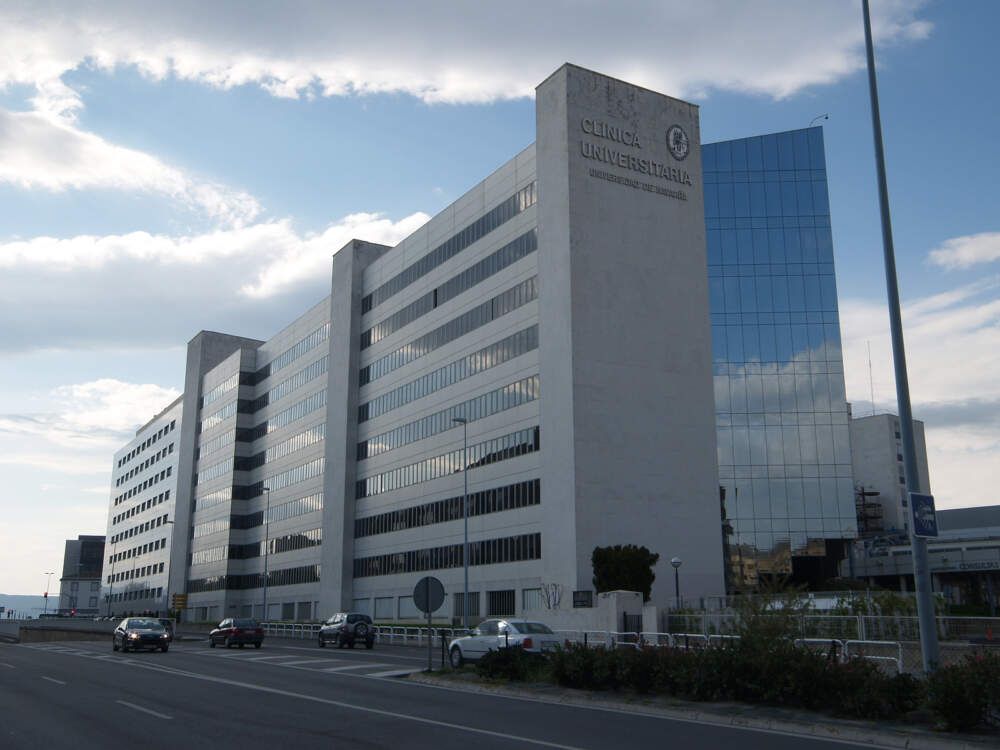 Spain, Avenida de Navarra, Clinica Universitaria de Navarra