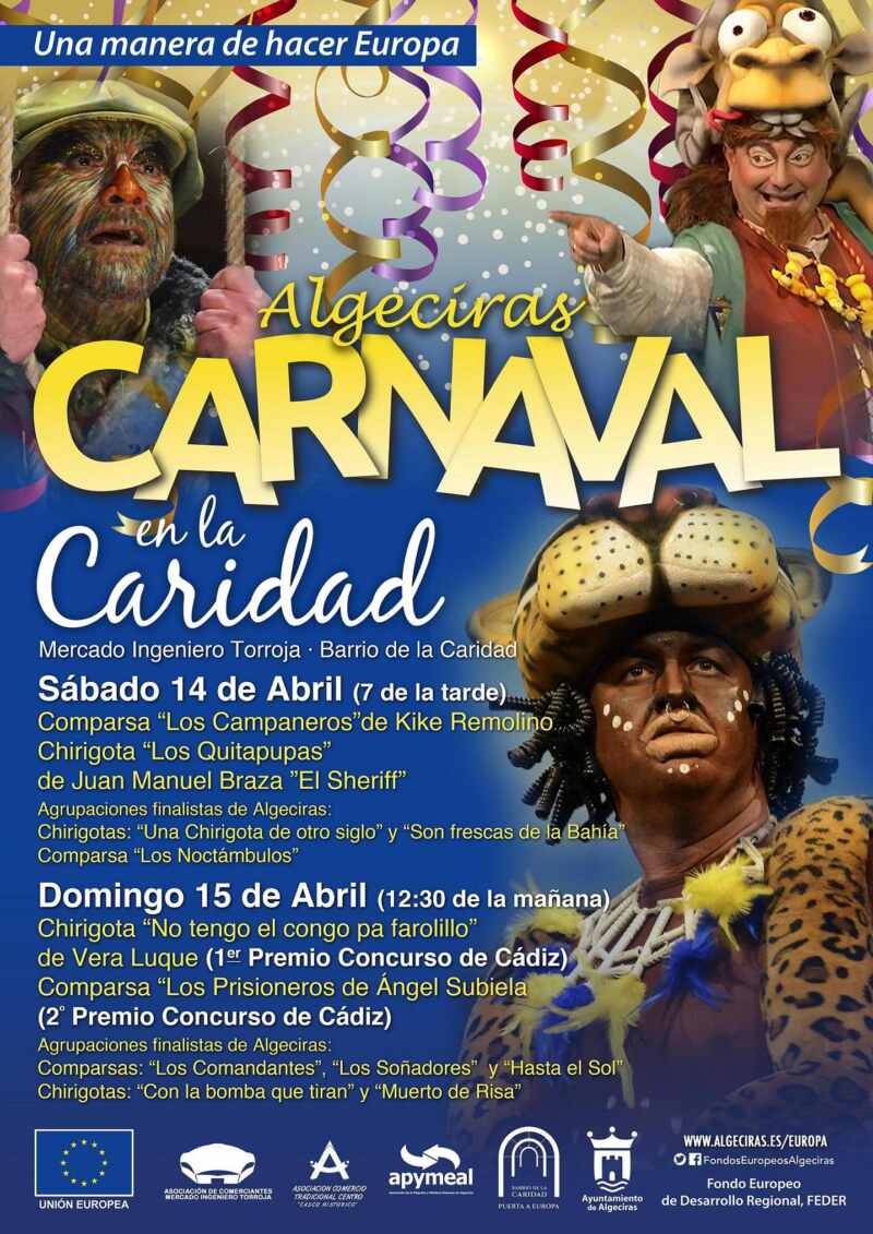 CARNAVAL EN LA CARIDAD