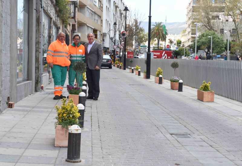 VISITA MACETEROS CENTRO ALGECIRAS