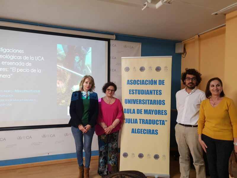 CONFERENCIA ARQUEOLOGÍA SUBACUÁTICA CONFERENCIA ARQUEOLOGÍA SUBACUÁTICA