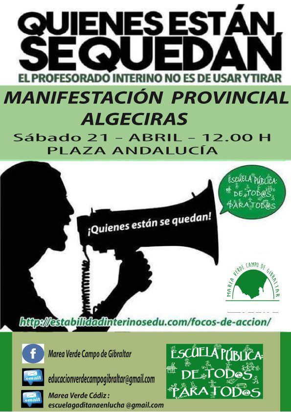 21 abril algeciras