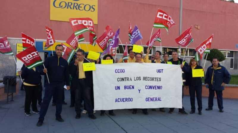 CONCENTRACIÓN CORREOS CONCENTRACIÓN CORREOS