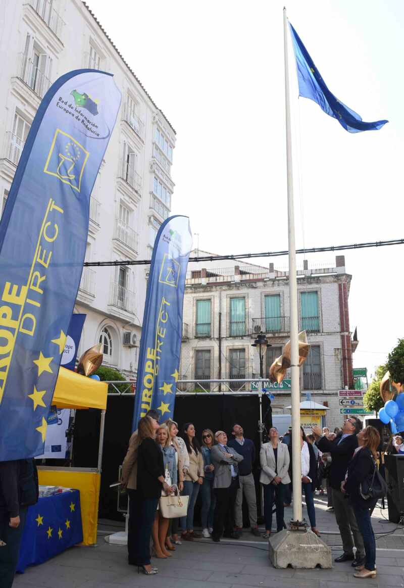 INAUGURACIÓN ACTIVIDADES DÍA DE EUROPA INAUGURACIÓN ACTIVIDADES DÍA DE EUROPA