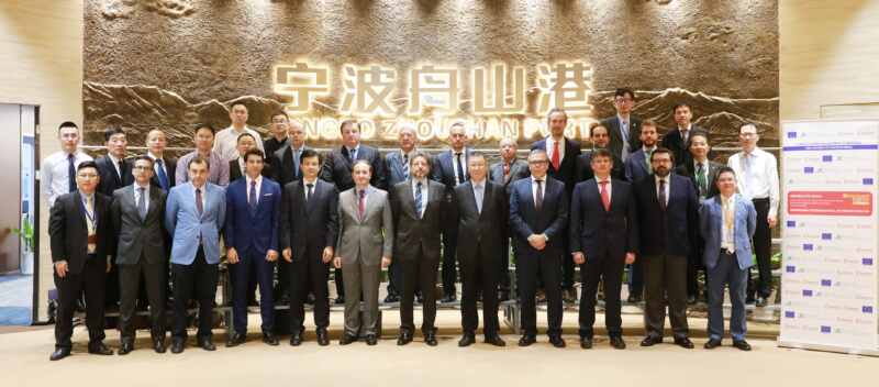 China. Encuentro puertos de Algeciras y Ningbo Zhoushan 1