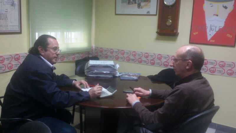 MANUEL TRIANO Y ÁNGEL SERRANO MANUEL TRIANO Y ÁNGEL SERRANO