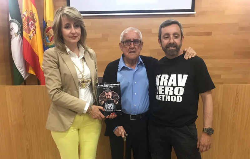 PRESENTACION LIBRO KRAV PRESENTACION LIBRO KRAV