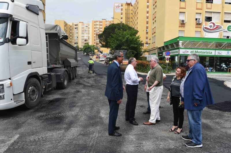 ASFALTADO DE LA URBANIZACION TOREE ALMIRANTE