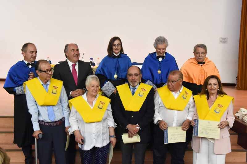 ACTO DE GRADUACIÓN DEL AULA DE MAYORES DE LA UCA