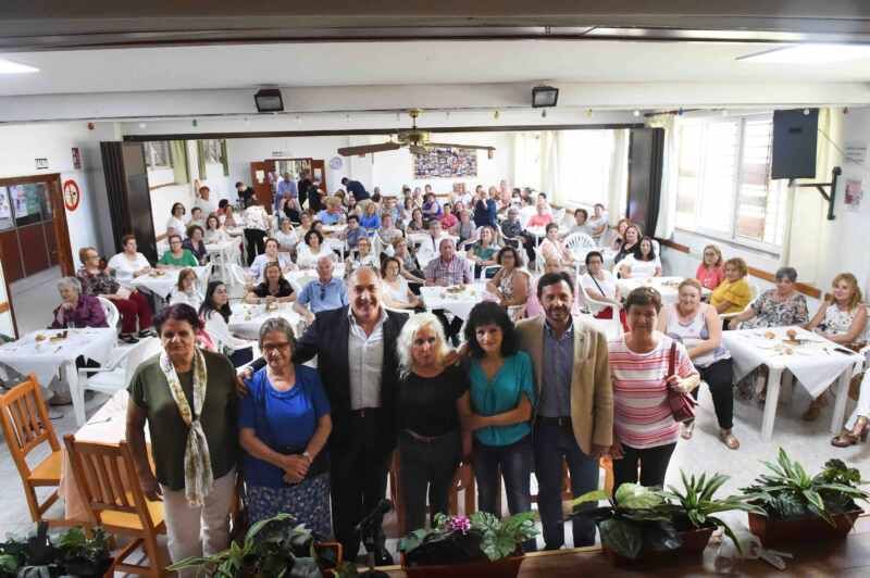 CENTRO DE DÍA DE MAYORES DE SAN JOSÉ ARTESANO MUESTRA DE FIN DE