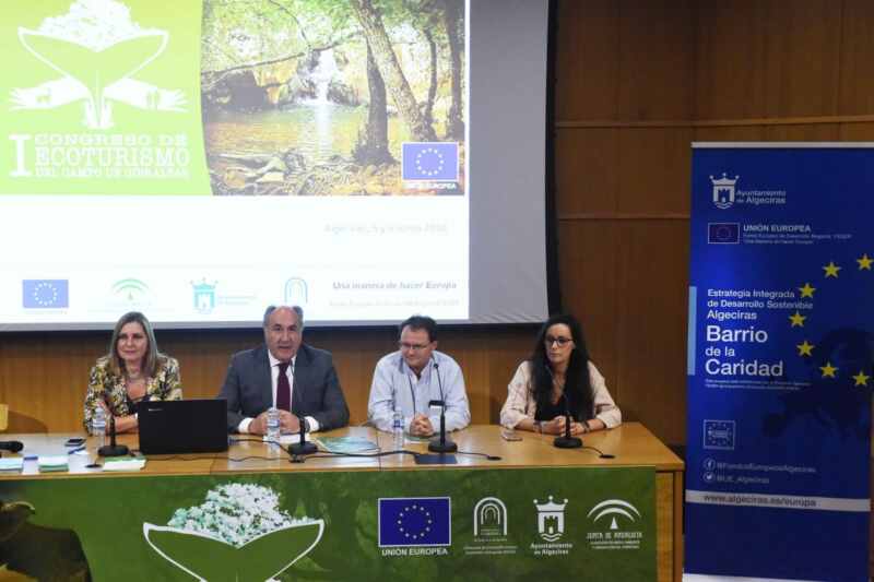 1-CLAUSURA DEL I CONGRESO DE ECOTURISMO DEL CAMPO DE GIBRALTAR 1-CLAUSURA DEL I CONGRESO DE ECOTURISMO DEL CAMPO DE GIBRALTAR