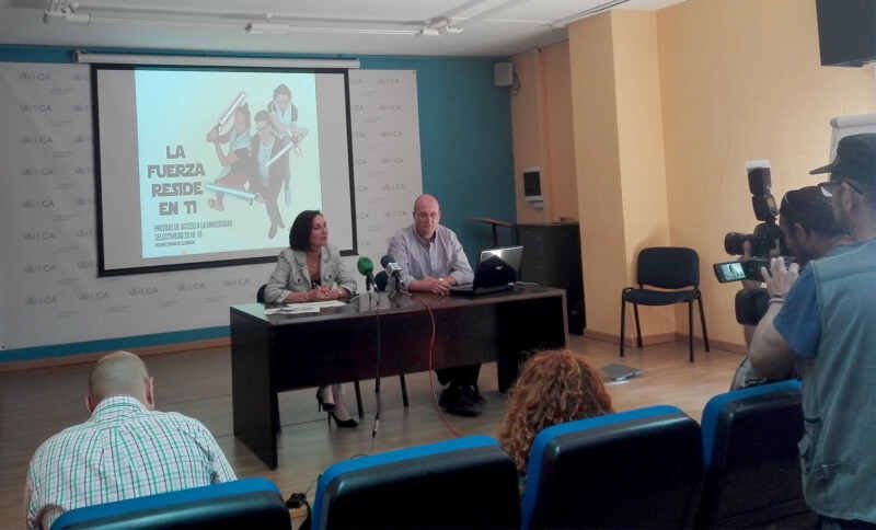 Presentación PEvAU 2018 en Campus Bahía de Algeciras