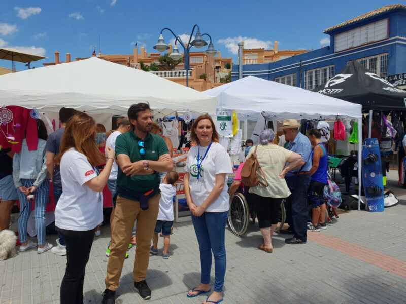 Una de las ediciones del outlet surfero en Getares