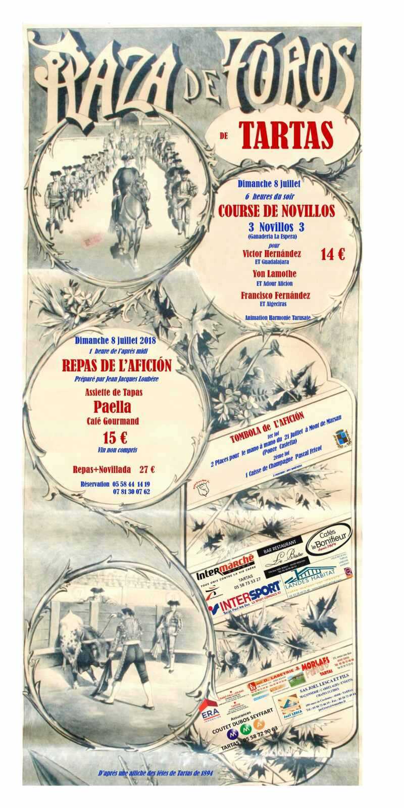 cartel toros