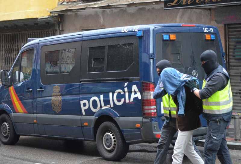 policía nacional yihadismo