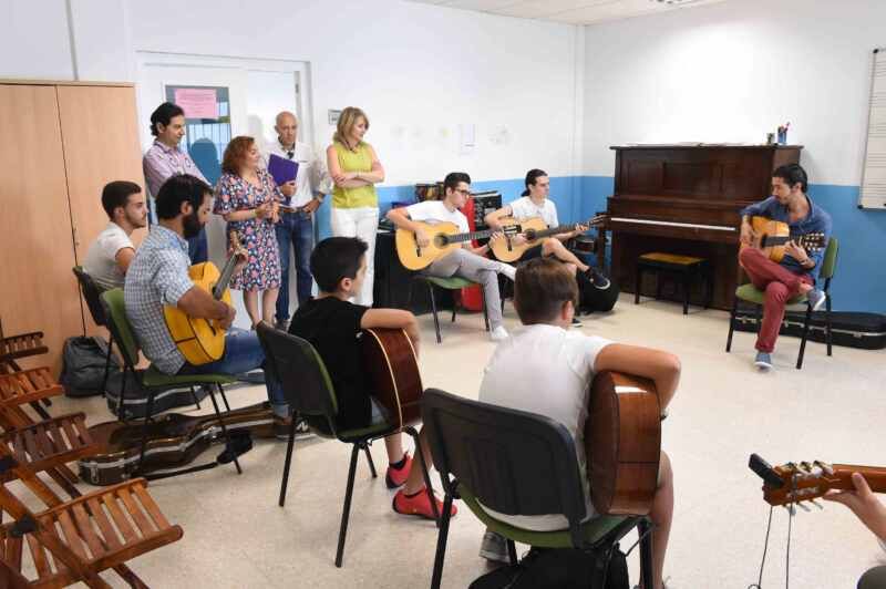CLAUSURA MASTERCLASS ENCUENTRO INTERNACIONAL DE GUITARRA PACO DE LUCÍA