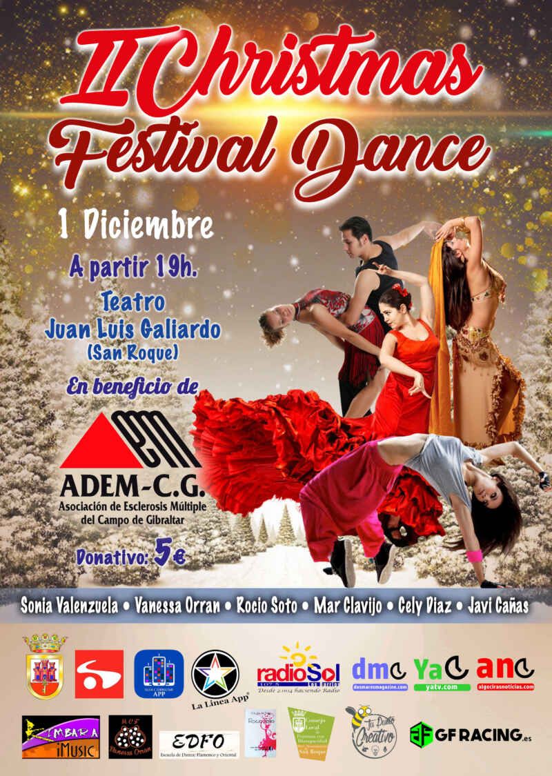 CARTEL II CHRISTMAS DANCE FESTIVAL 01-12-2018 PRENSA