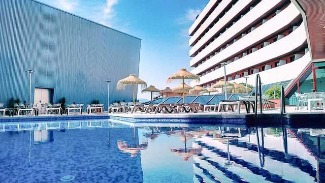 OHtels La Línea. La Línea confirma su buen momento turístico con un 80% de ocupación hotelera en agosto.