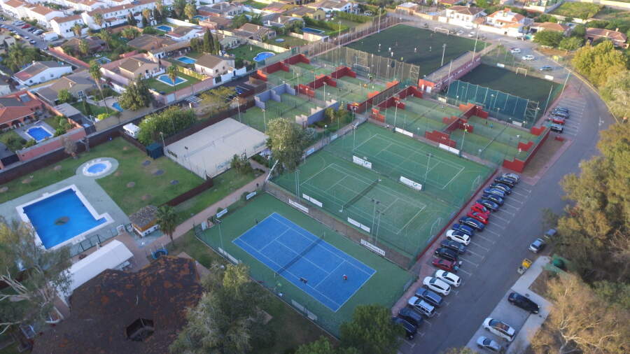 Pistas padel Las Marismas