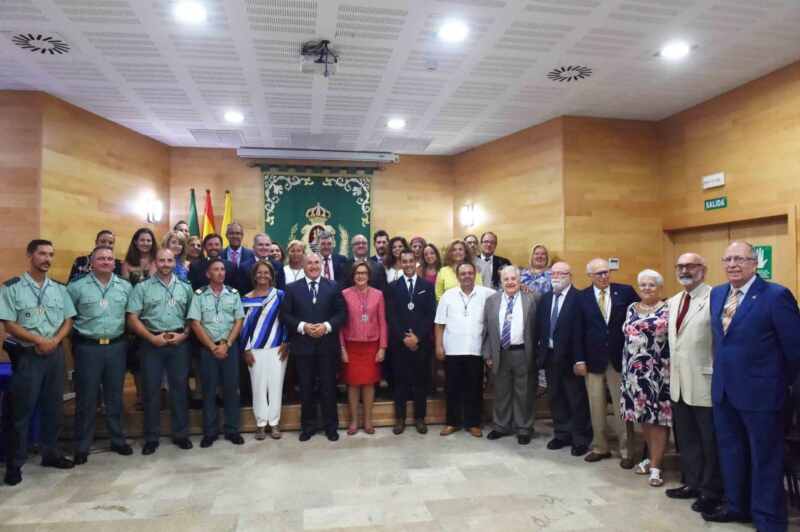 ACTO DE ENTREGA DE MEDALLAS VIRGEN DE LA PALMA 2018 ACTO DE ENTREGA DE MEDALLAS VIRGEN DE LA PALMA 2018
