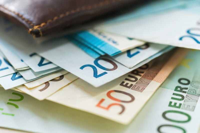 cartera dinero