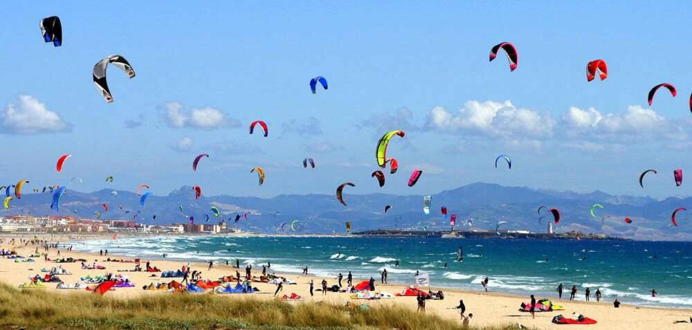 Tarifa con cometas