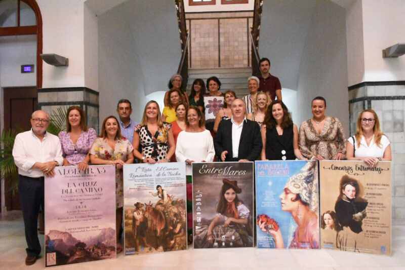 RUEDA DE PRENSA PRESENTACIÓN ACTIVIDADES PREVIAS Y CONCURSOS DE ALGECIRAS ENTREMARES 2018 RUEDA DE PRENSA PRESENTACIÓN ACTIVIDADES PREVIAS Y CONCURSOS DE ALGECIRAS ENTREMARES 2018
