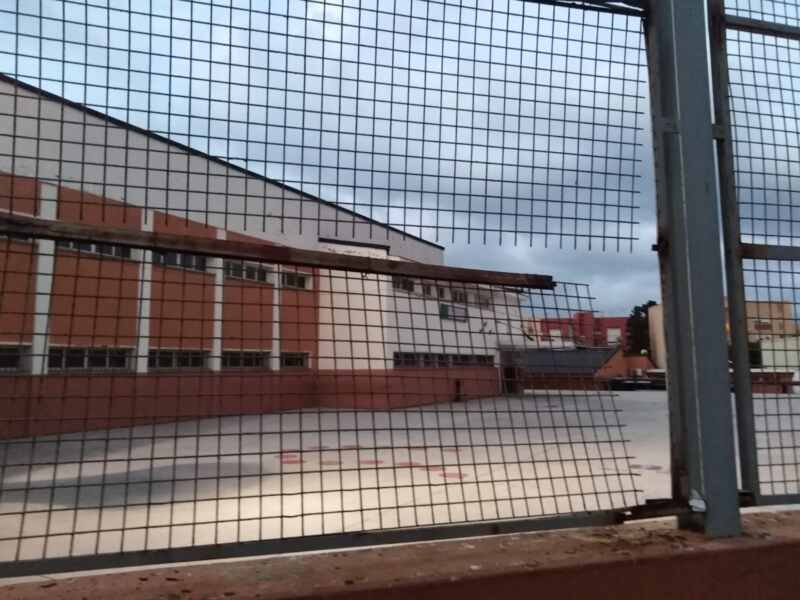 Colegio Santa Teresa Algeciras. Imagen de archivo. El Ayuntamiento saca a licitación obras para mejorar cuatro colegios de Algeciras