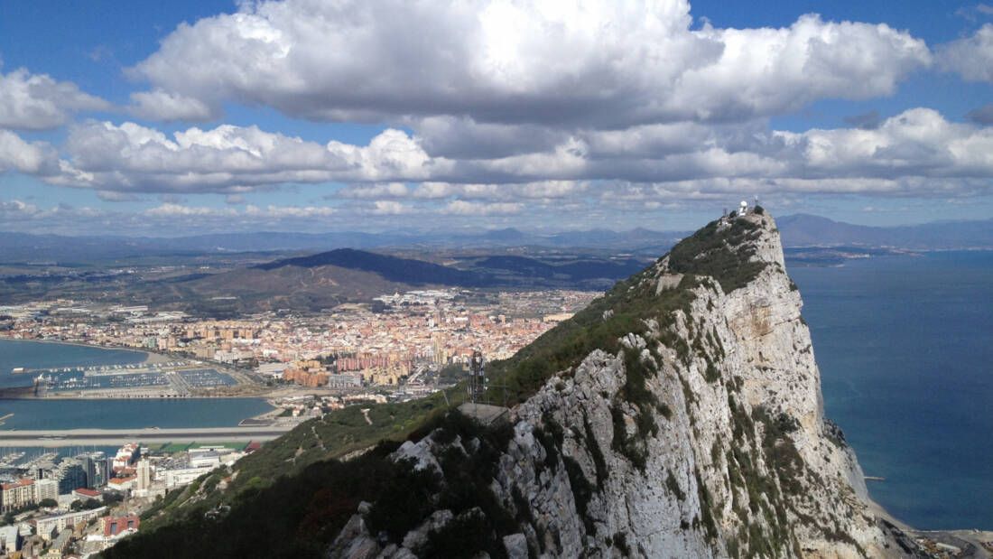 Peñón de Gibraltar. Gibraltar enciende sus luces de Navidad el próximo 24 de noviembre