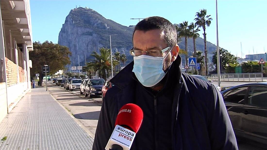 Cádiz.- El alcalde de La Línea, preocupado ante el "efecto contagio" de los disturbios en la ciudad