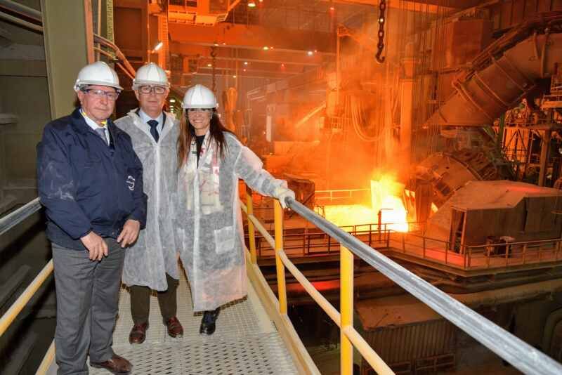 visita acerinox visita acerinox