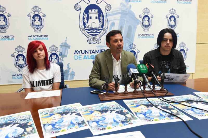 RUEDA DE PRENSA PRESENTACIÓN SALÓN DEL MANGA