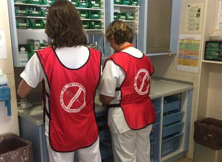 chalecos seguridad pacientes HPE