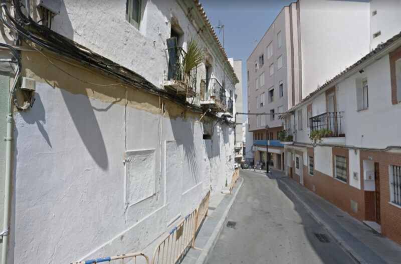 Calle General Castaños, de Algeciras. 