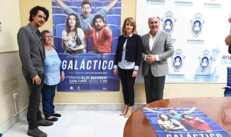RUEDA DE PRENSA PRESENTACIÓN ESPECTÁCULO TEATRAL GALACTICO