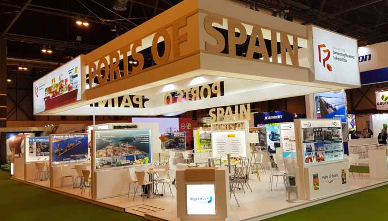 FruitAttraction. Stand Ports of Spain 1
