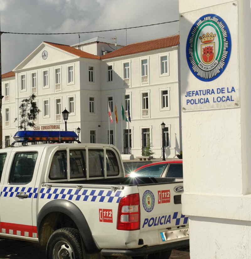 jefatura policia