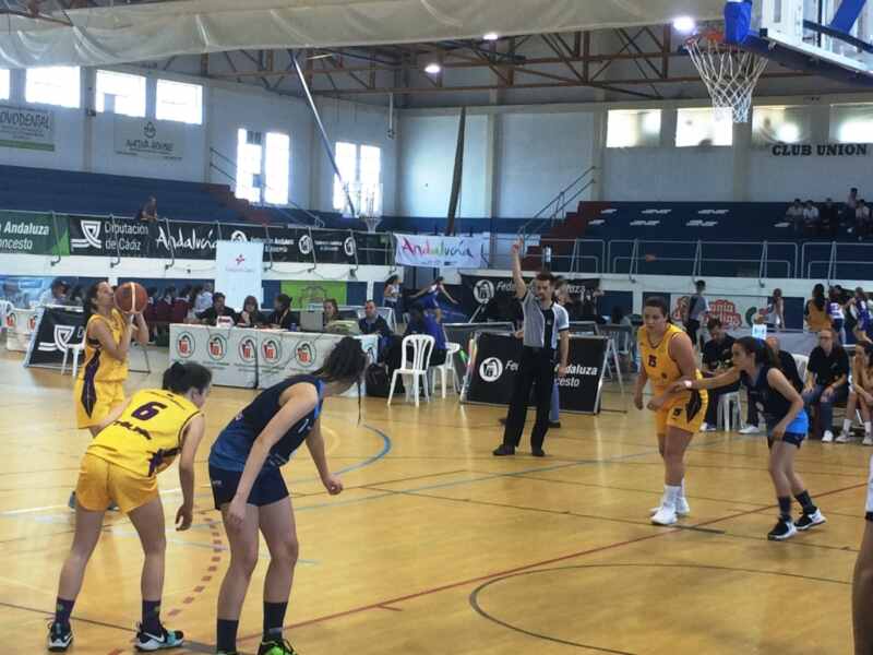 CAMPEONATO DE ANDALUCIA FEMENINO DE BALONCESTO