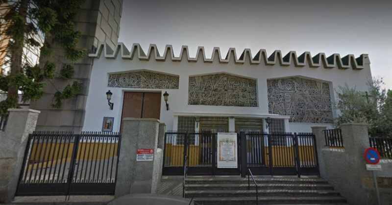 Colegio Salesianos de Algeciras. Imagen de archivo. Vuelve la segunda edición del Campamento Urbano Social 'Un Campamento de Película'