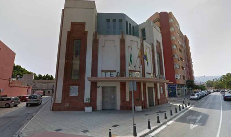 El Teatro Florida. 