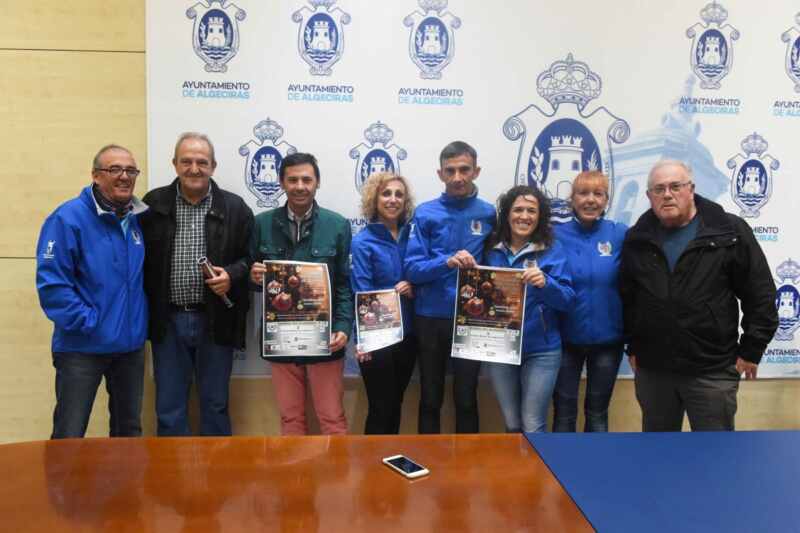 PRESENTACIÓN DE LA CARRERA DE NAVIDAD PRESENTACIÓN DE LA CARRERA DE NAVIDAD