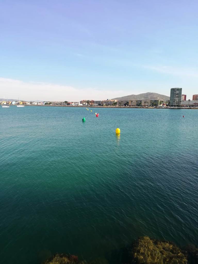 Playa de Poniente.
