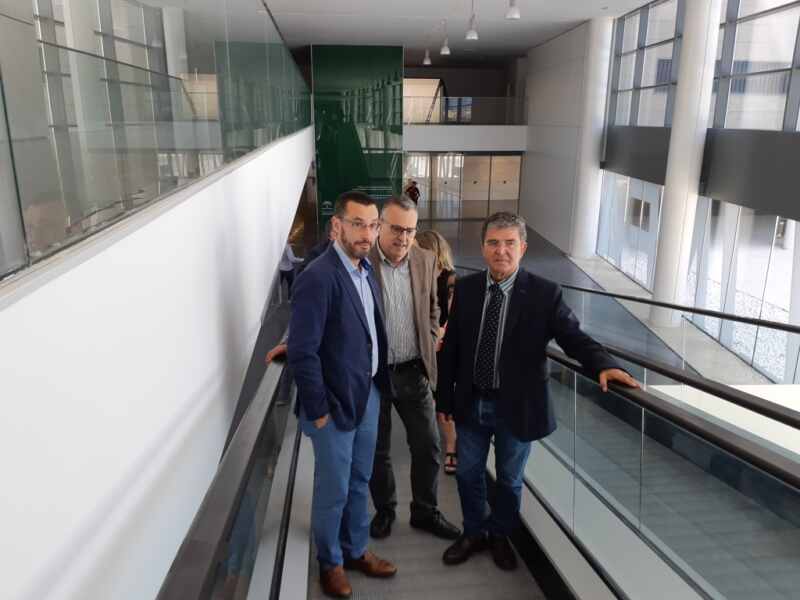 Visita nuevo Hospital