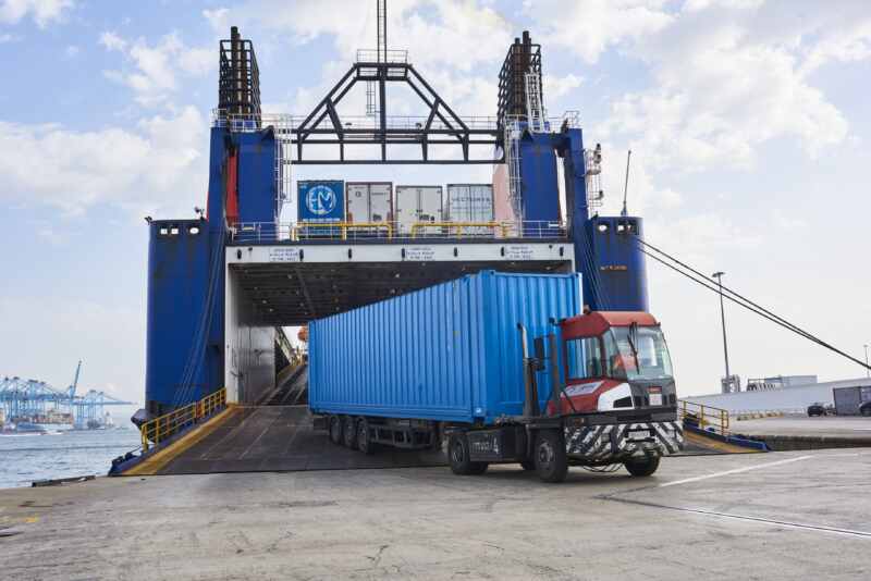 Tráfico ro-ro Algeciras-Tánger Med Tráfico ro-ro Algeciras-Tánger Med